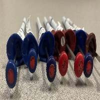 Rainin Single Channel Pipettes 50 uL 250 uL QTY-7 image 1